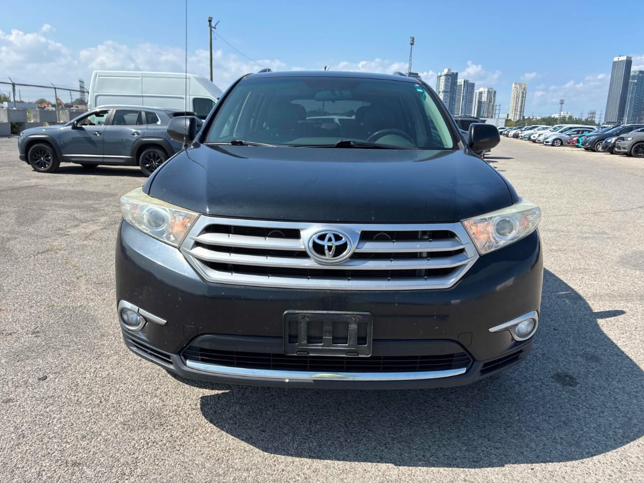 2012 Toyota Highlander Sport rear view